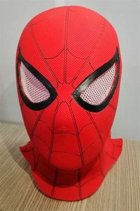 Spider Man Mask With Remote Control Advanced Version Marvel 11 Eye