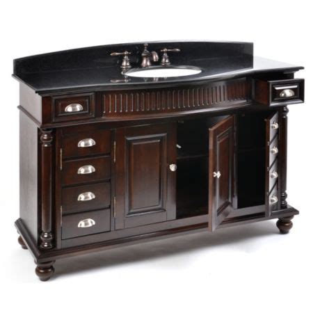Maybe you would like to learn more about one of these? Mahogany Grandview Vanity Sink, 53in. #kirklands # ...