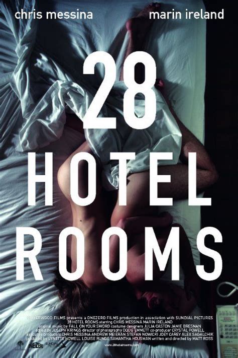 28 Hotel Rooms Directed By Matt Ross 2012 Chris Messina Hotels Room Hotel