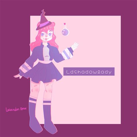 My Ldshadowlady X Life Witch Fan Art Scrolller