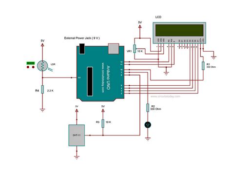 The circuit is highly sensitive and can detect the shadow of the moving person from a distance of 1 meter. Smart LCD Brightness Control using Arduino and LDR