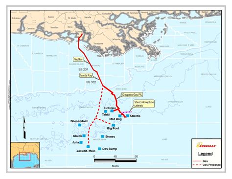 Enbridge Chevron Plan 500 Million Gulf Of Mexico Pipeline Expansion