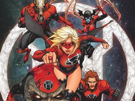 Red Lantern Corps Picture Image Abyss