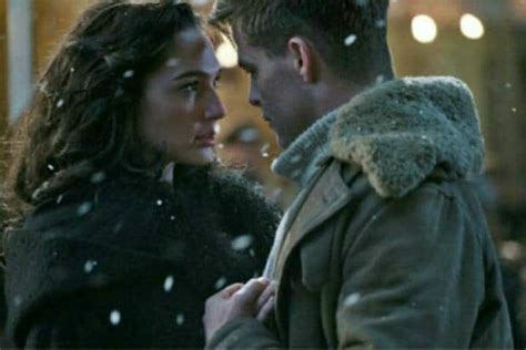Romantic Moment Of The Week Wonder Woman Diana Prince And Steve