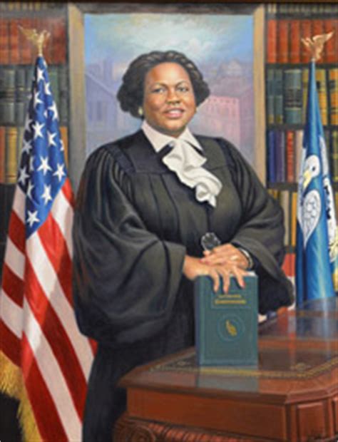 In addition to handling case work, the chief justice oversees the administrative operations of all the state courts in. Bernette Joshua Johnson Serves as the First African ...