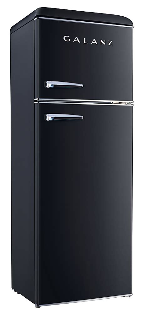 Customer Reviews Galanz Retro Cu Ft Top Freezer Refrigerator