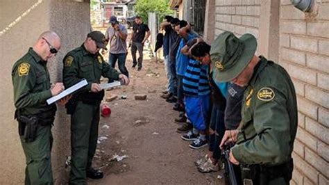 10 Illegal Immigrants Are Found Hiding In Squalid Arizona Home Fox News