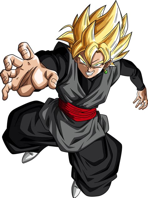 Imagen Black Goku Súper Saiyajin Dbapng Dragon Ball Fanon Wiki