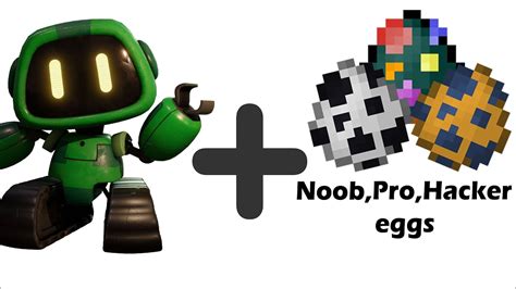 Boogie Bot Noob Pro Hacker Eggs Animations 40 Poppy