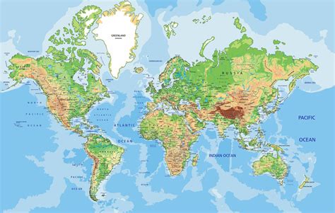 Carte Du Monde Avec Vrai Echelle Communauté MCMS