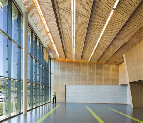 Southern Regional Technology And Recreation Complex By Dlr Group Architizer