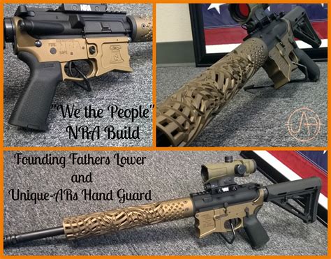 Nra We The People Rifle Unique Ars