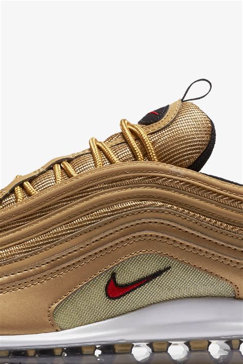 Nike Air Max 97 Og Qs Metallic Gold Release Date Nike⁠ Snkrs