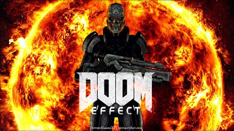 Doom Effect By Gothicgamerxiv On Deviantart