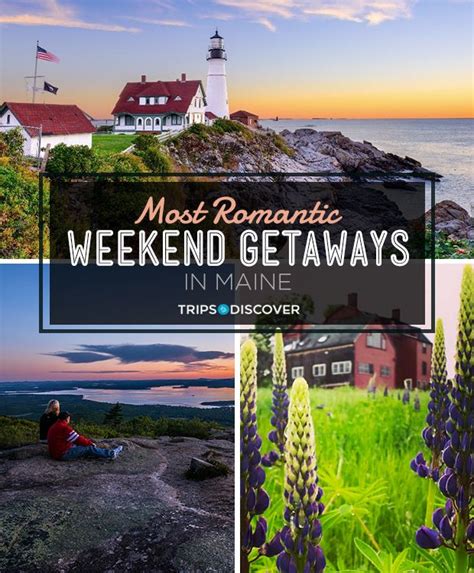 maine is perfect for a couple s getaway each town or coastal enclave is excellent for a