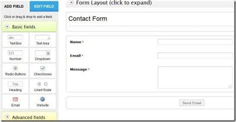 Creating An Online Form Is Made Easy With 123contactform