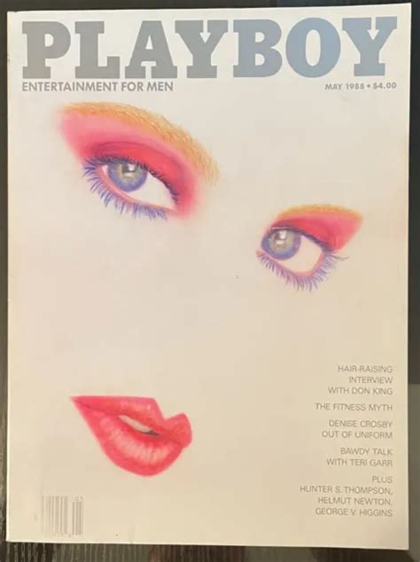 Playboy Magazine May Star Trek Denise Crosby Model Diana Lee