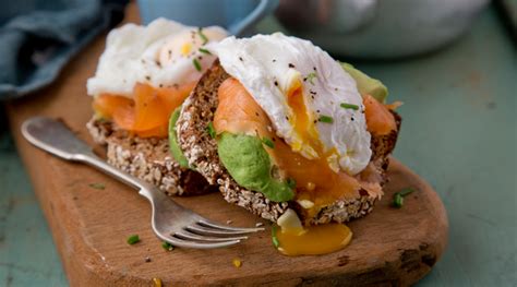 Poached Eggs With Avocado And Smoked Salmon Supervalu