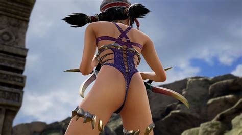 Talim Soul Calibur Soulcalibur Soulcalibur Vi 3d Ass Black Hair