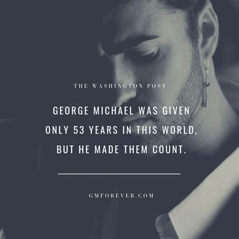 ‘faith Proved George Michael Was A Superstar ‘patience Proved He Was