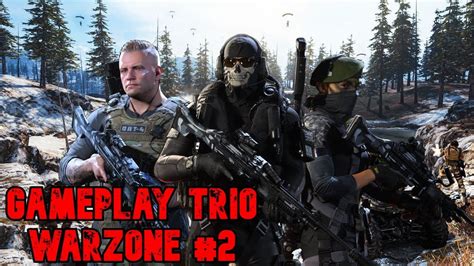 Call Of Duty Modern Warfare Warzone Battle Royale Trio Gameplay 2 💪