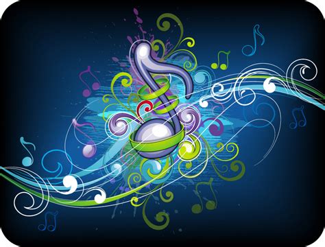 Background music — royalty free music | music for licensing. Brilliant music background pattern (16922) Free EPS Download / 4 Vector