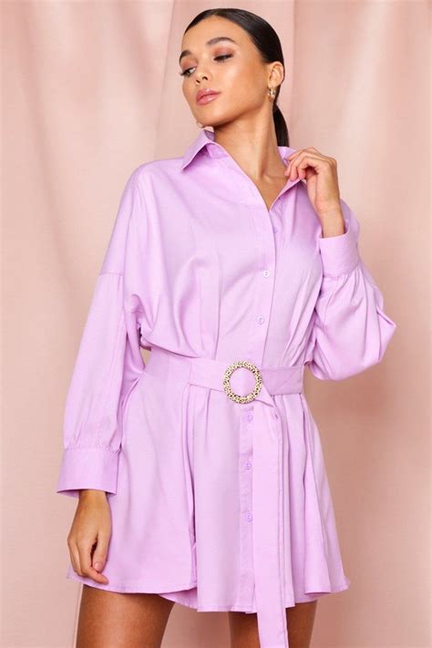 Want To Amp Up Your Style Stakes Work An Oversized Long Shirt Dress