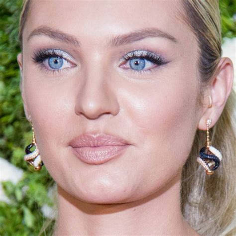 Candice Swanepoel Before And After Makeup
