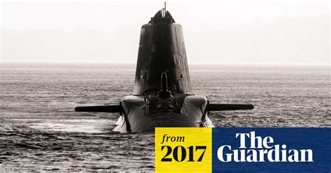 uk s trident nuclear submarines vulnerable to catastrophic hack trident the guardian