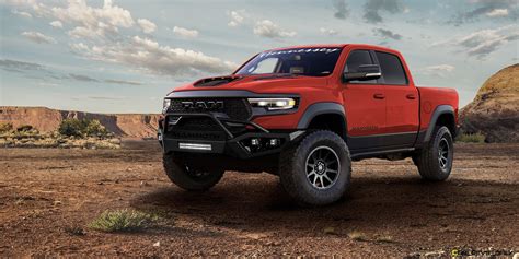 Hennessey Pumps Up Ram Trx With All New Mammoth Custom Truck Brings