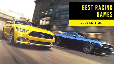 Top 10 High Graphics Racing Games Android 2020 Console Like Racing