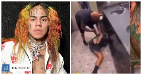 Rapper Tekashi Ix Ine Hospitalized After Being Beaten In Gym Toilet