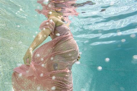 Kimberly Tank Art And Photography Llc Underwater Maternity