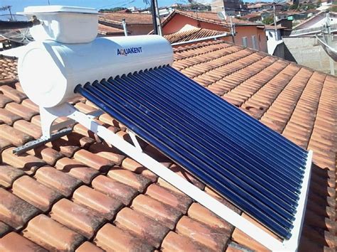 Aquecedores Solares De água
