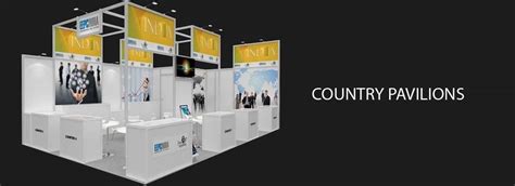 Country Pavilions Designing And Construction Dubai Uae Exhibition Stand