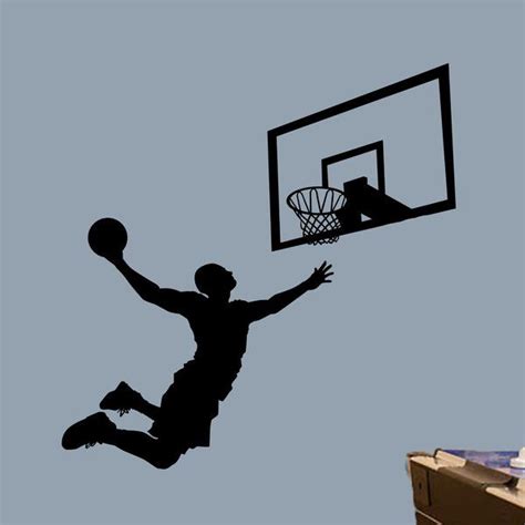 Highlight Above A Headboard With This Hashimoto 2 Piece Basketball Slam