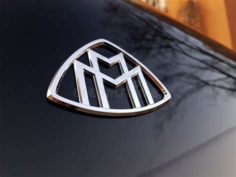 Maybach Logo Editorial Image Image Of Auto Automobile 16206425