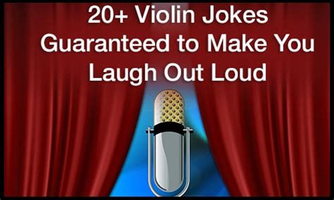 20 violin jokes puns and riddles