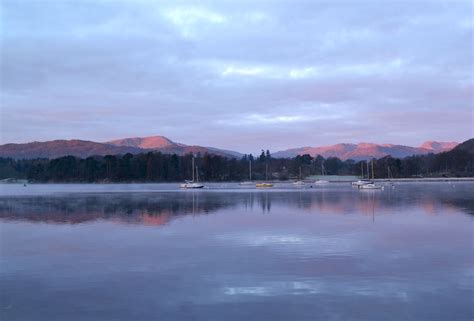 Frosty Morning At Windermere Lake District Lake District Luxury Spa