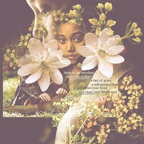 Rue And The Flowers By Katnissrueclove Hunger Games Hunger Games