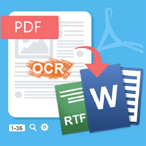 Pdf To Word Ocr Converter Is A Tool That Can Convert Both Text Based