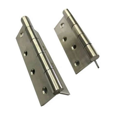 Stainless Steel Door Butt Hinges Size 5 Inch At Rs 45piece In Meerut Id 18089025630