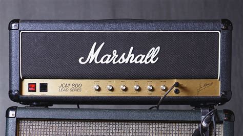 Why The Marshall JCM800 2203 Was The Head Of Choice For A
