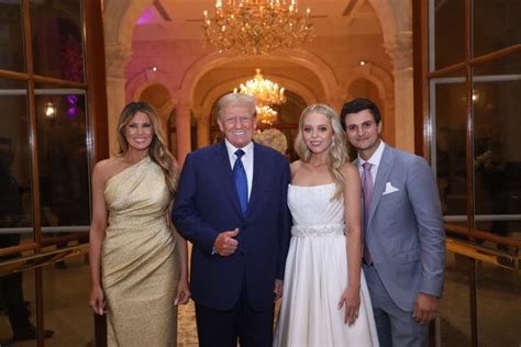 Marla Maples Reunites With Donald Trump At Tiffany S Rehearsal Dinner