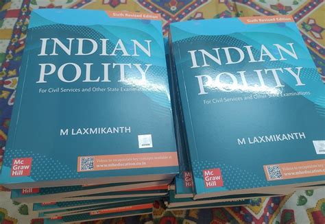 M Laxmikant English Indian Polity Th Edition New At Rs Piece In