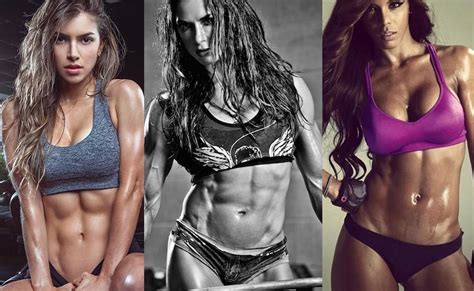Top 10 Fittest Girls On Instagram Fitness Volt Bodybuilding And Fitness News