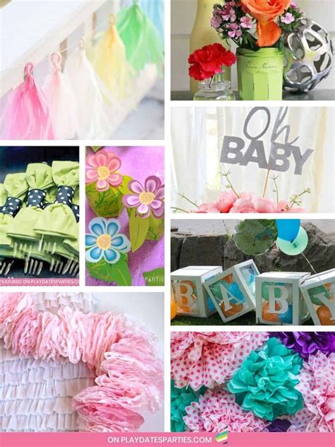 Baby Shower Decorations Easy To Make Shelly Lighting