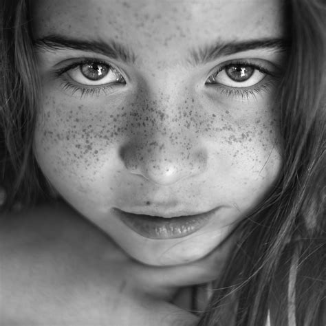 freckle face always attract photographers theres so much beauty in their faces freckle face