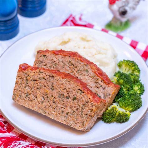 Ground Turkey Meatloaf Recipe A Well Seasoned Kitchen
