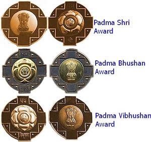 There is one higher honour, though not conferred, but it's reserved to one person so far: Difference between Padma Shri, Padma Bhushan and Padma ...